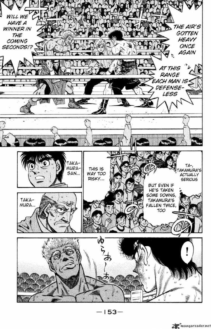 Hajime no Ippo: Fighting Spirit, Chapter 387 image 10